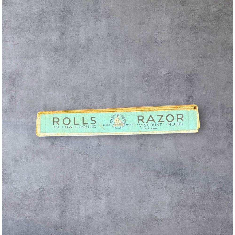 Vintage Rolls Razor Viscount Razor Made in England by Rolls Razor Ltd., London - Picture 16 of 16
